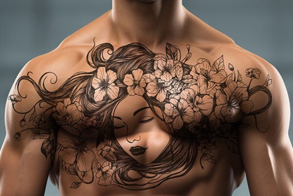 Aries Tattoo Svg