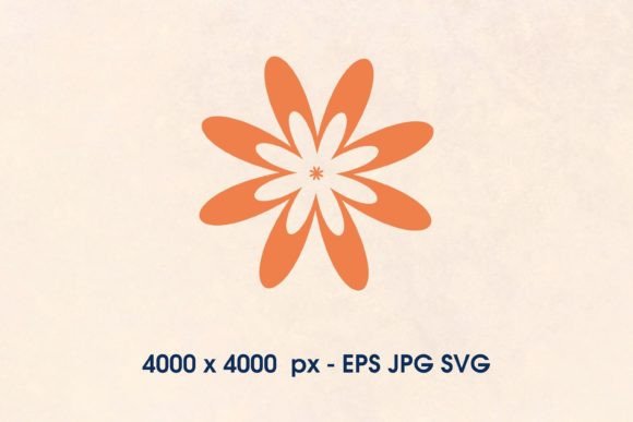 Boho Flowers SVG for Creative Branding