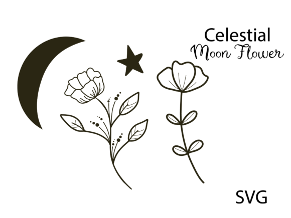 Celestial Moon Flowers