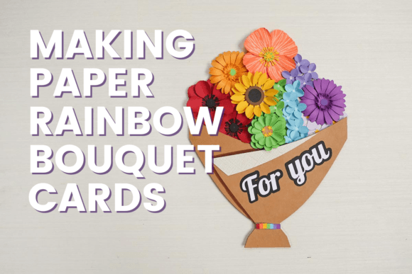Colorful Paper Flowers