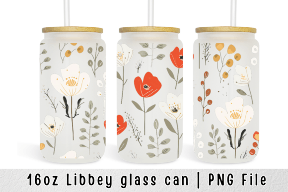 Flowers Graphic Templates for Crafting