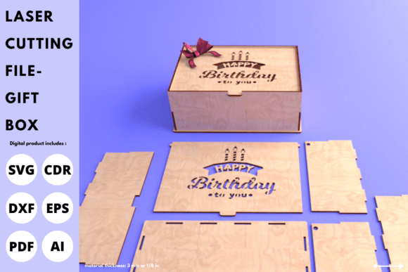 Stylish Laser Cutting Boxes for Modern Branding